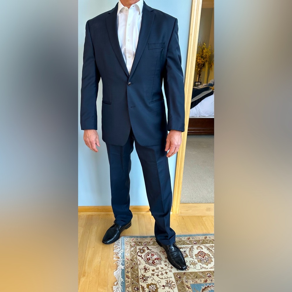 Men’s Calvin Klein Suit